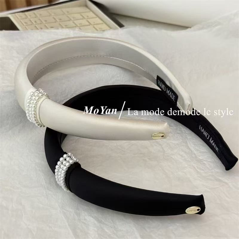 6680 露思同款高颅顶珍珠发箍