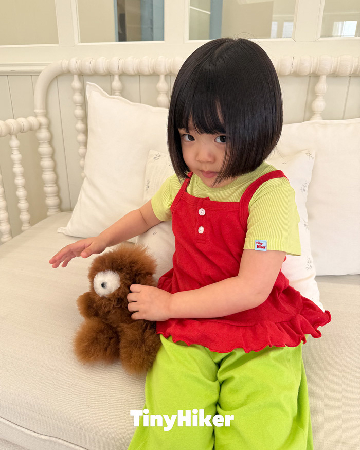 🇰🇷Tiny Hiker背心