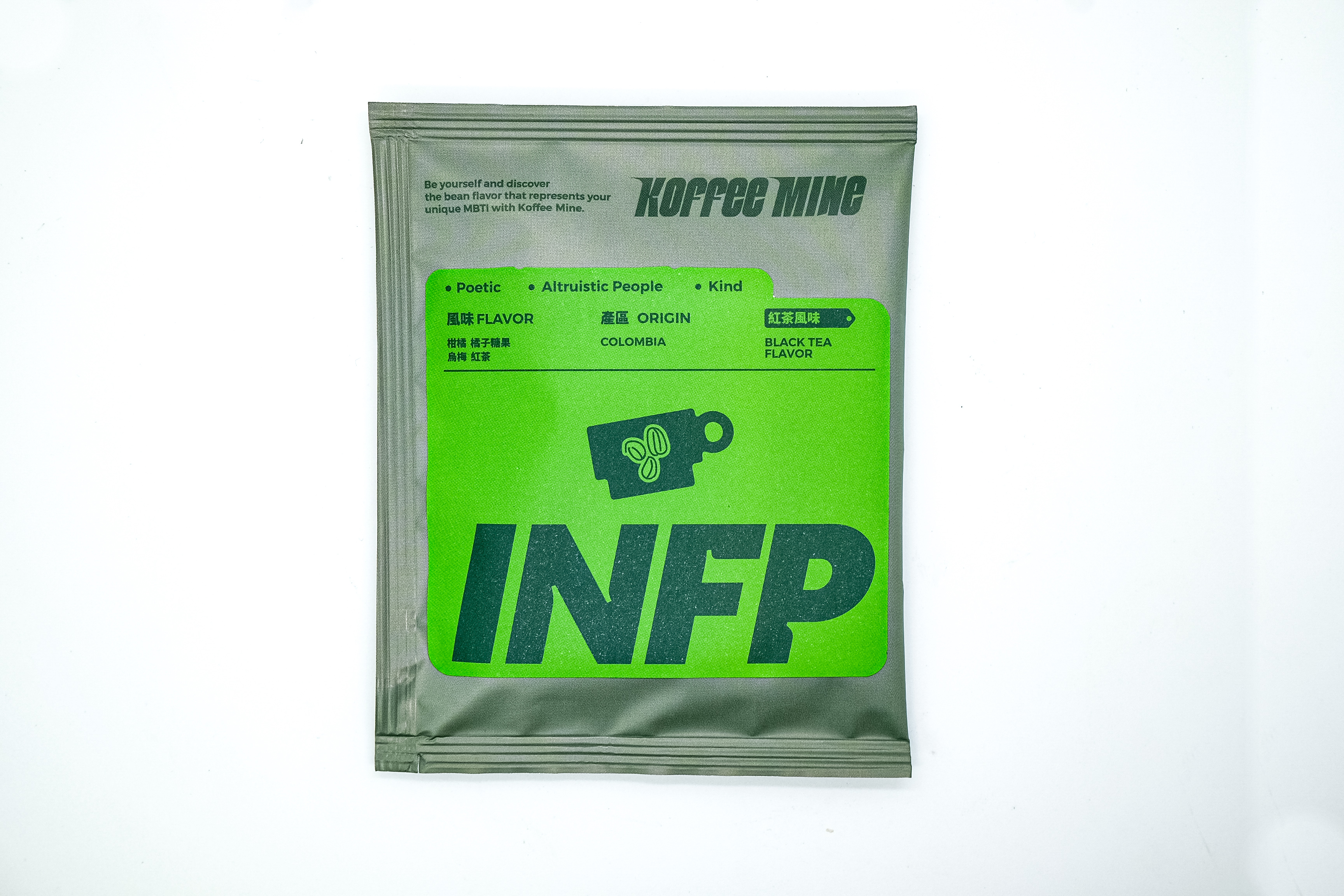 Koffeemine MBTI Drip Coffee - Team I