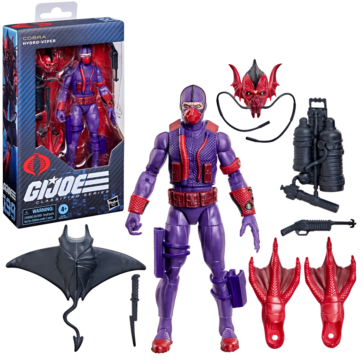 預訂商品 G.I. Joe CS #199 Hydro-Viper