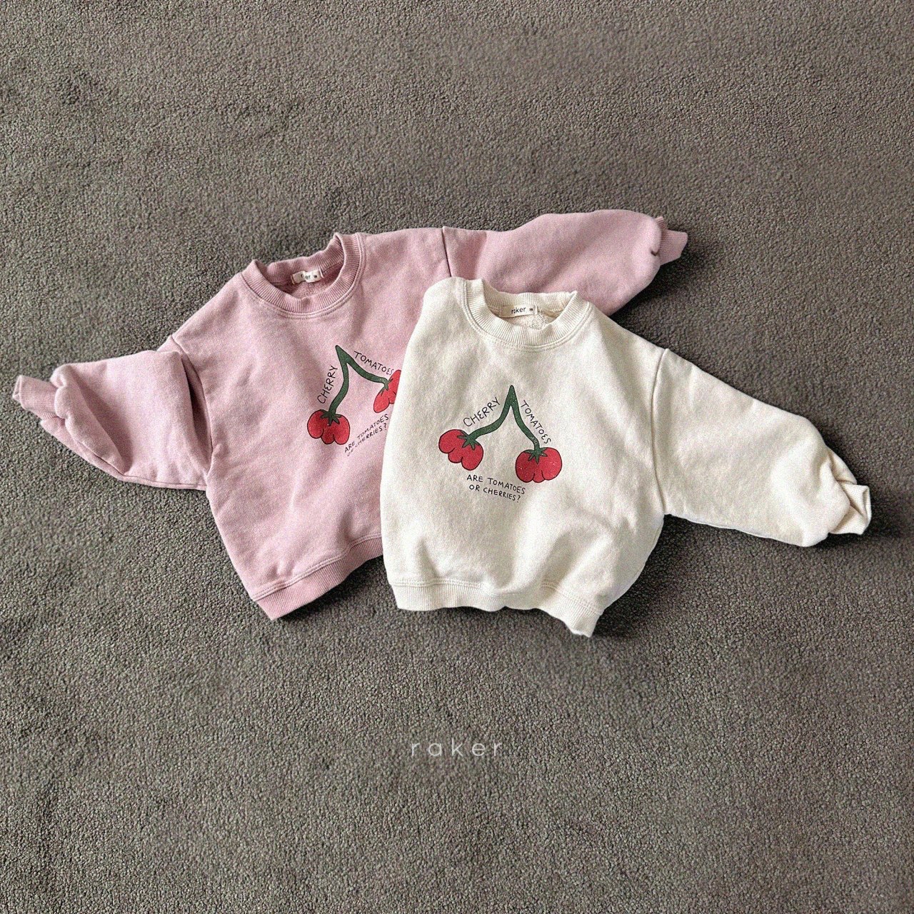 Raker | Cherry Tomato Sweatshirt