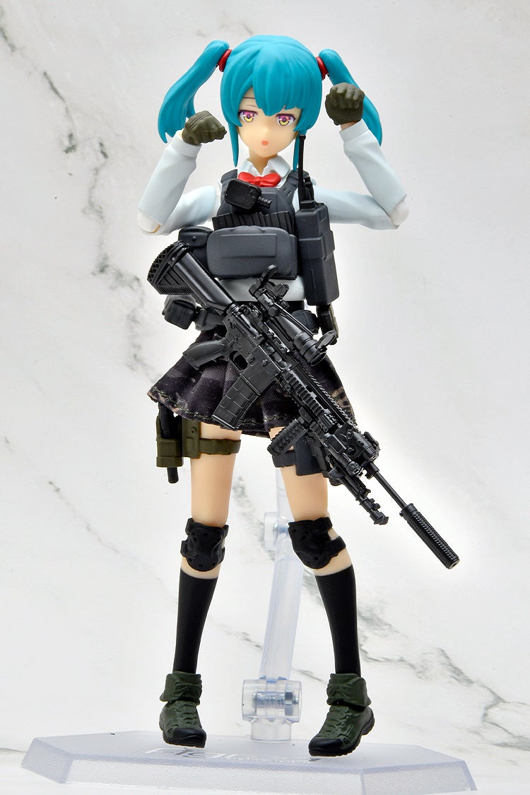 (預訂訂金 $200) (總價 $485) TOMYTEC figma SP167 b Little Armory 武裝JK Variant D2 編號：URBEX (行版)