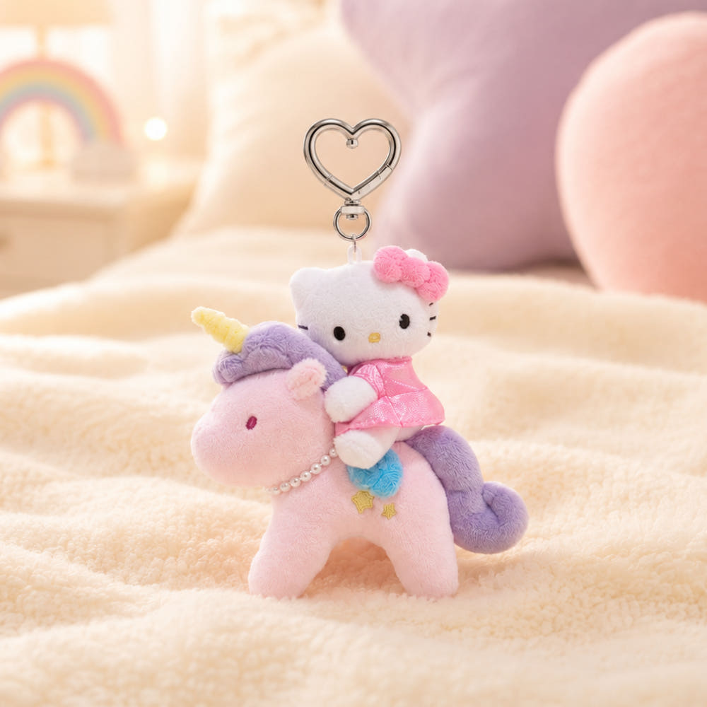 Hello Kitty 獨角獸公仔