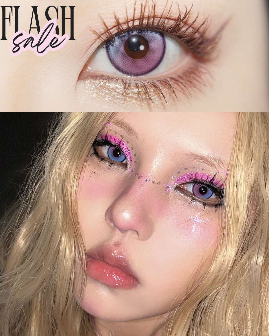 400度現貨 Cupid年拋 雙色冰淇淋