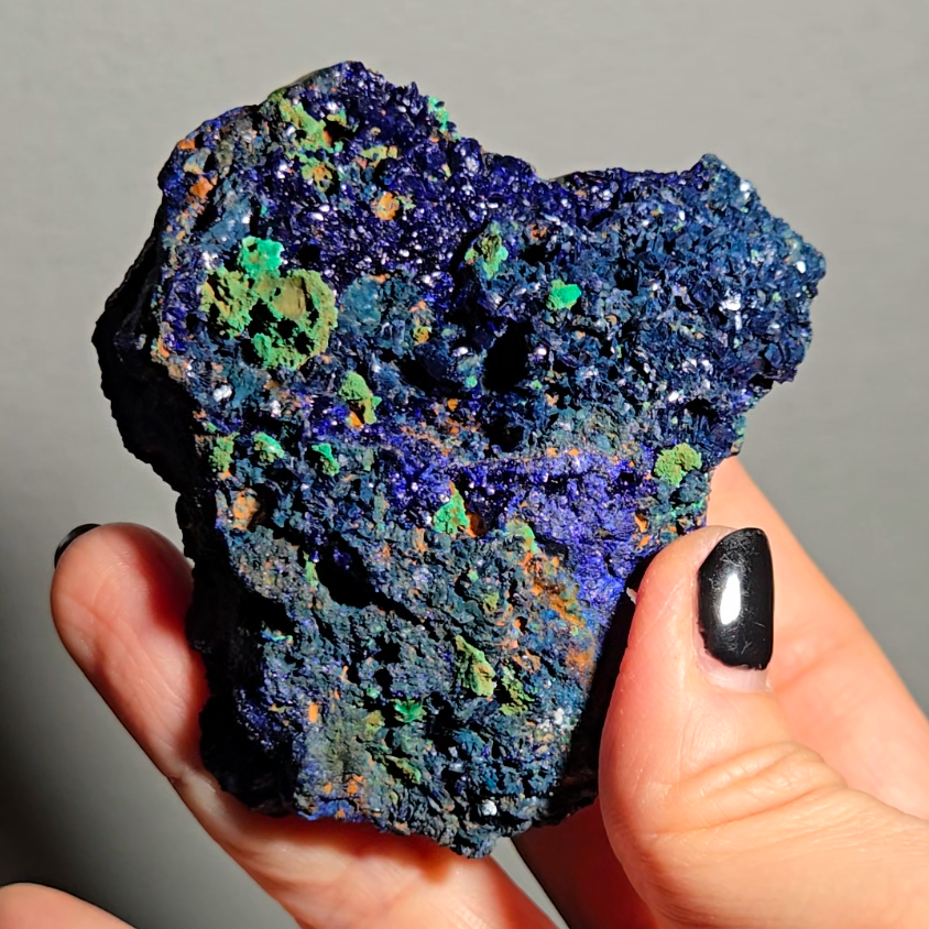Azurite malachite chrysocolla specimen - AZ35