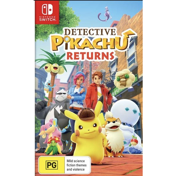 (🔥NEW RELEASE🔥) Detective Pikachu Returns (Nintendo Switch) Digital Download