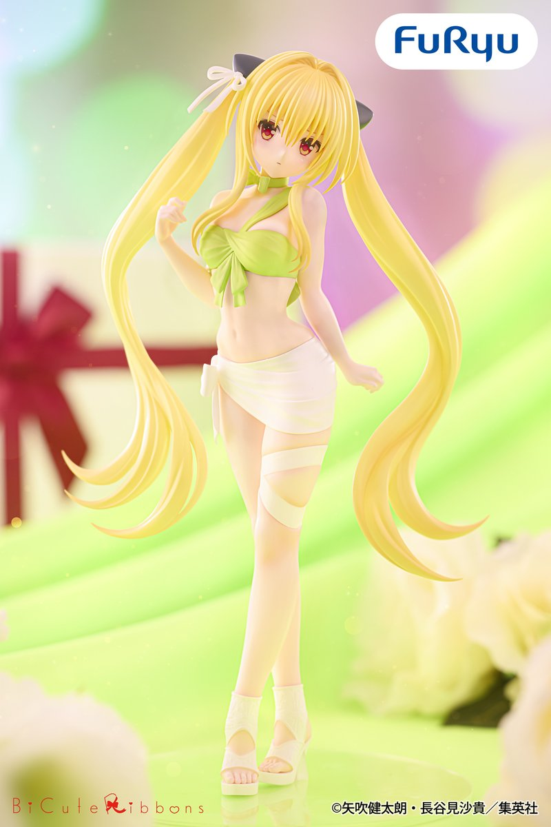 Furyu, BiCute Ribbons Figure: To Love Ru 金色之闇