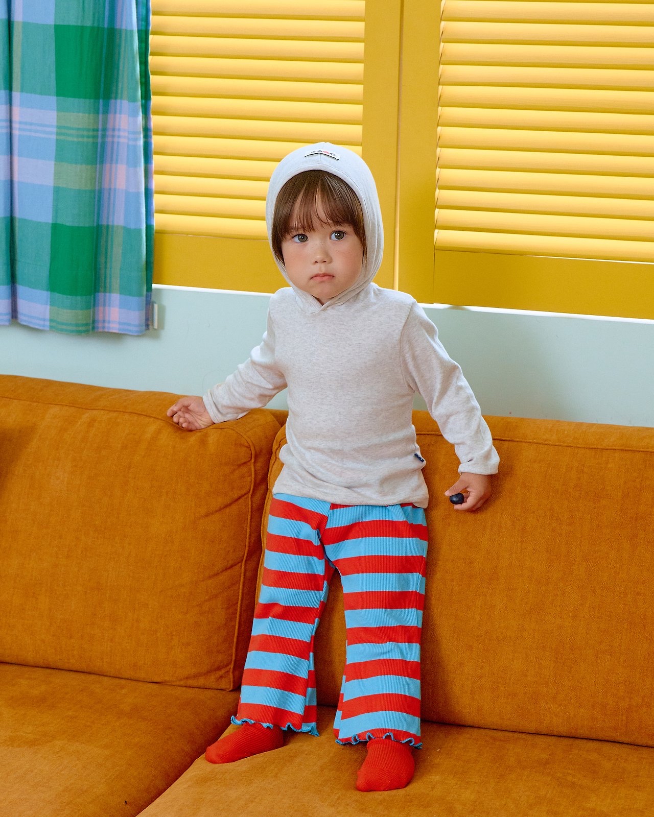 OOTT | Retro Hooded Tight-Shirt