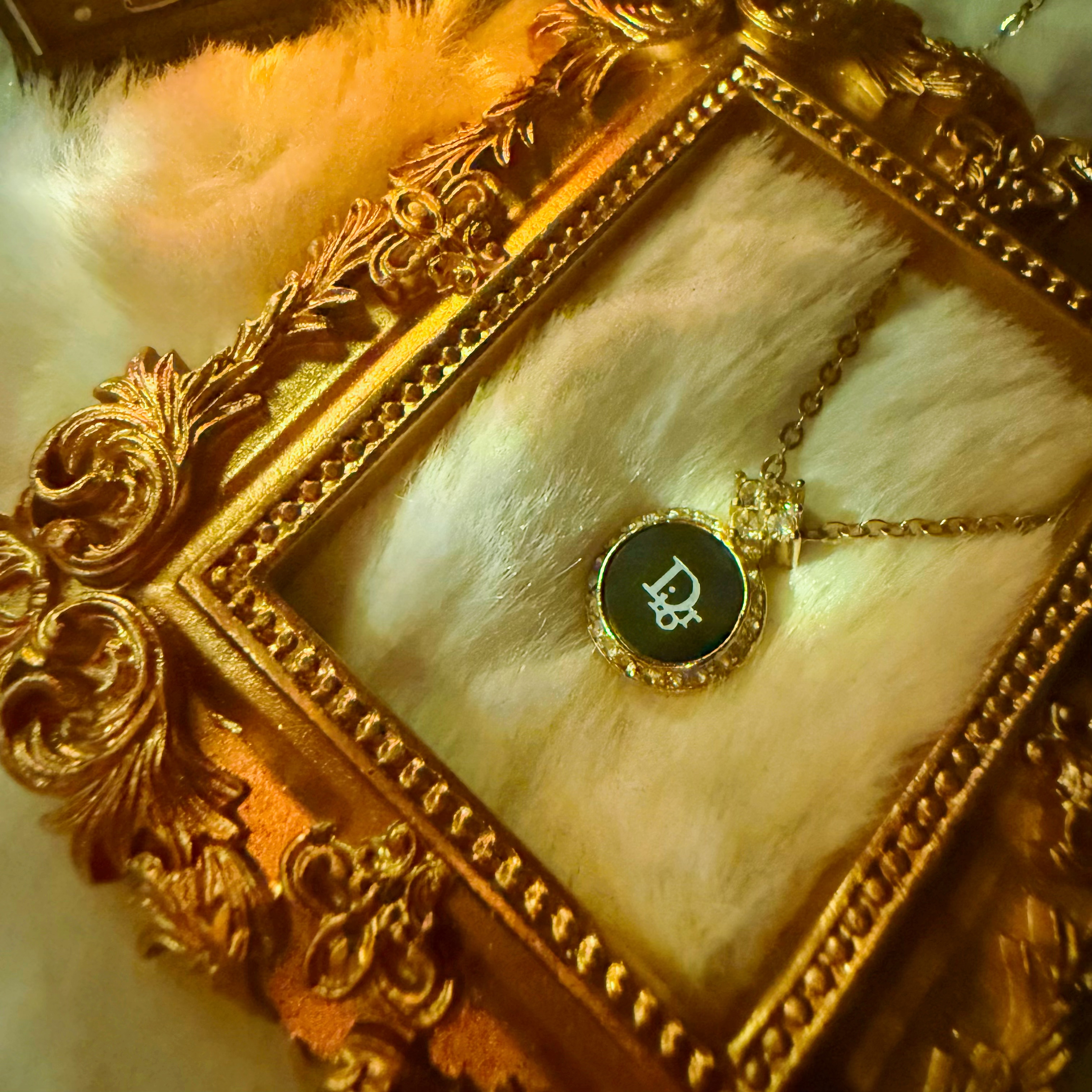 Dior necklace vintag /03