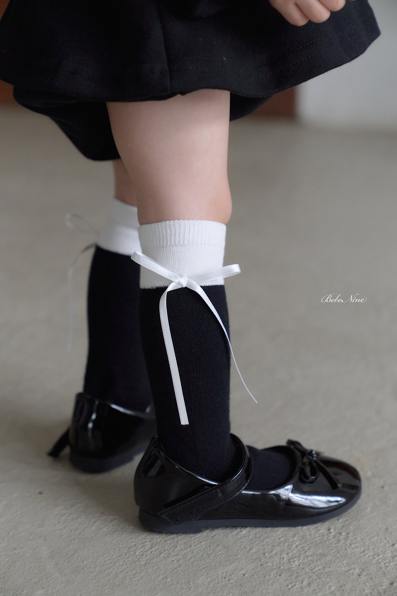 Bebenine Nine Ribbon Knee Socks Set