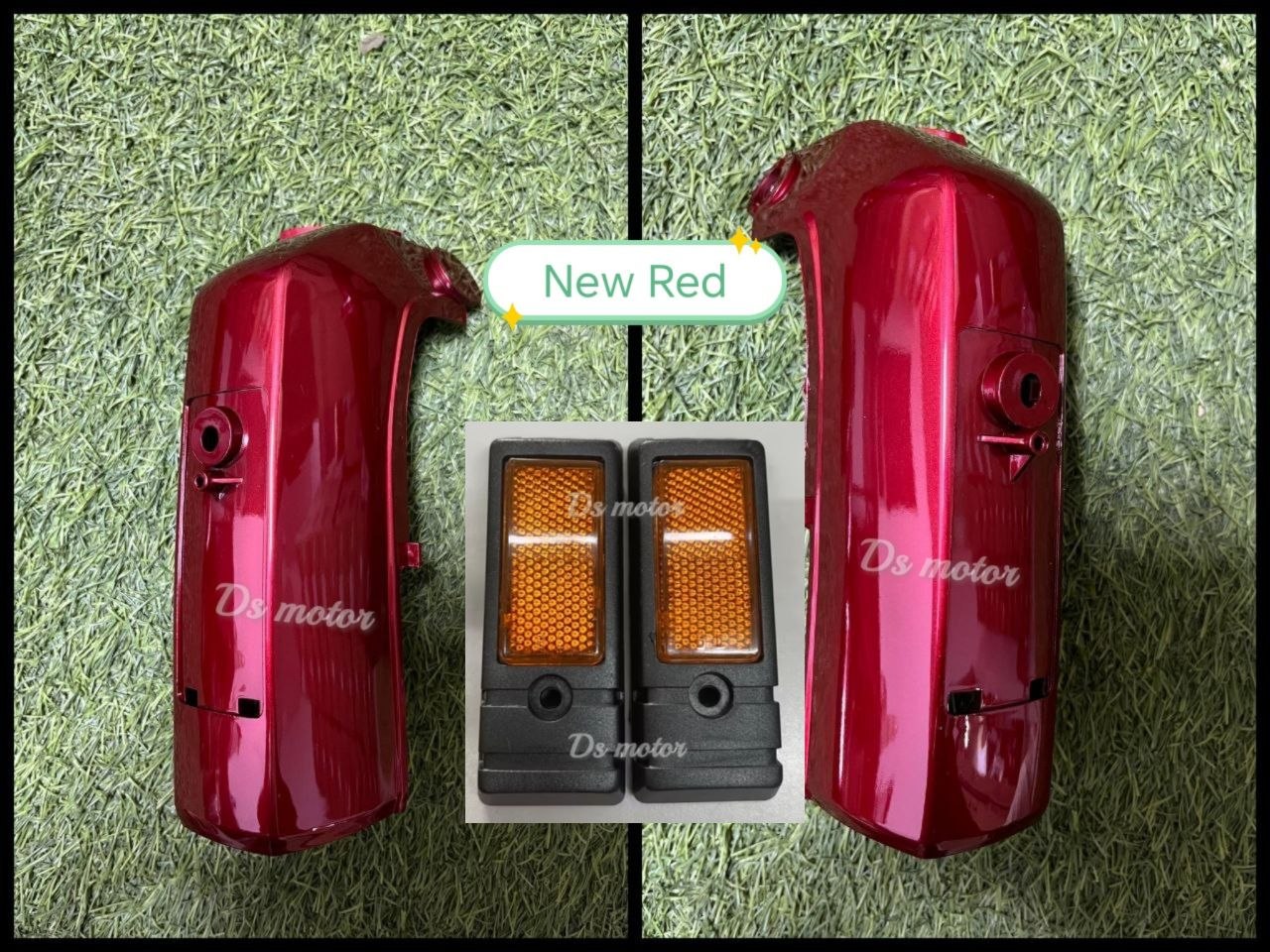 Honda Ex5 Dream Fork Cover 61150/61160-GN5-900 ( Loose Inner Parts )
