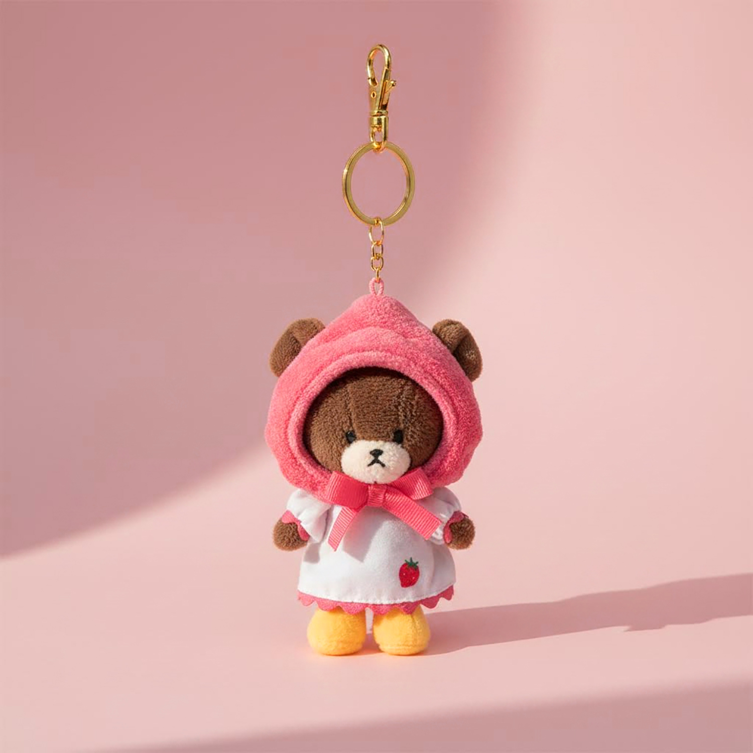 The Bears' School - 公仔掛飾 (桃紅色斗篷Jackie款)
