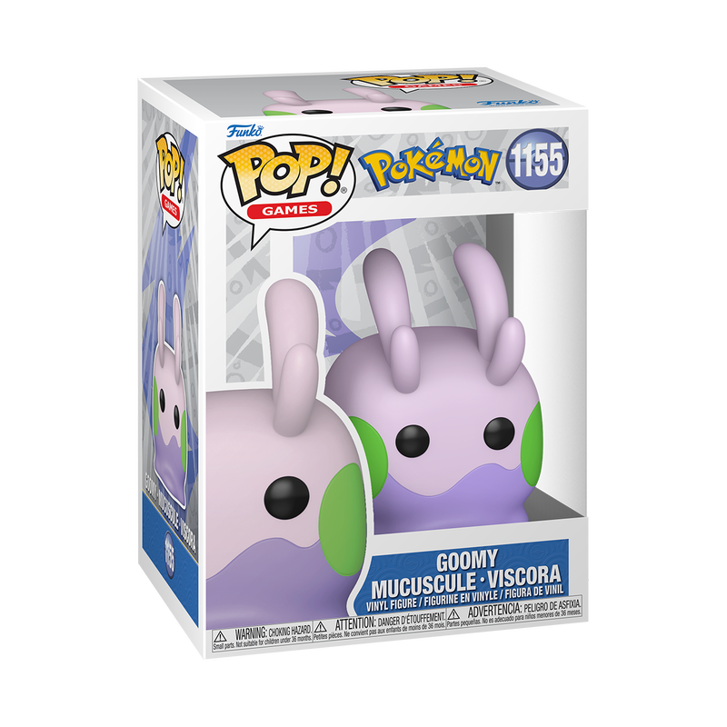 📦訂購 美國代購 Funko POP! Pokemon Goomy Figure 寵物小精靈 黏黏寶 模型 HKD$248