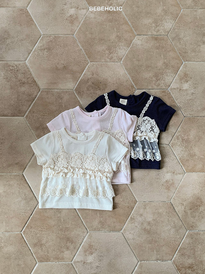 🇰🇷Bebeholic tee