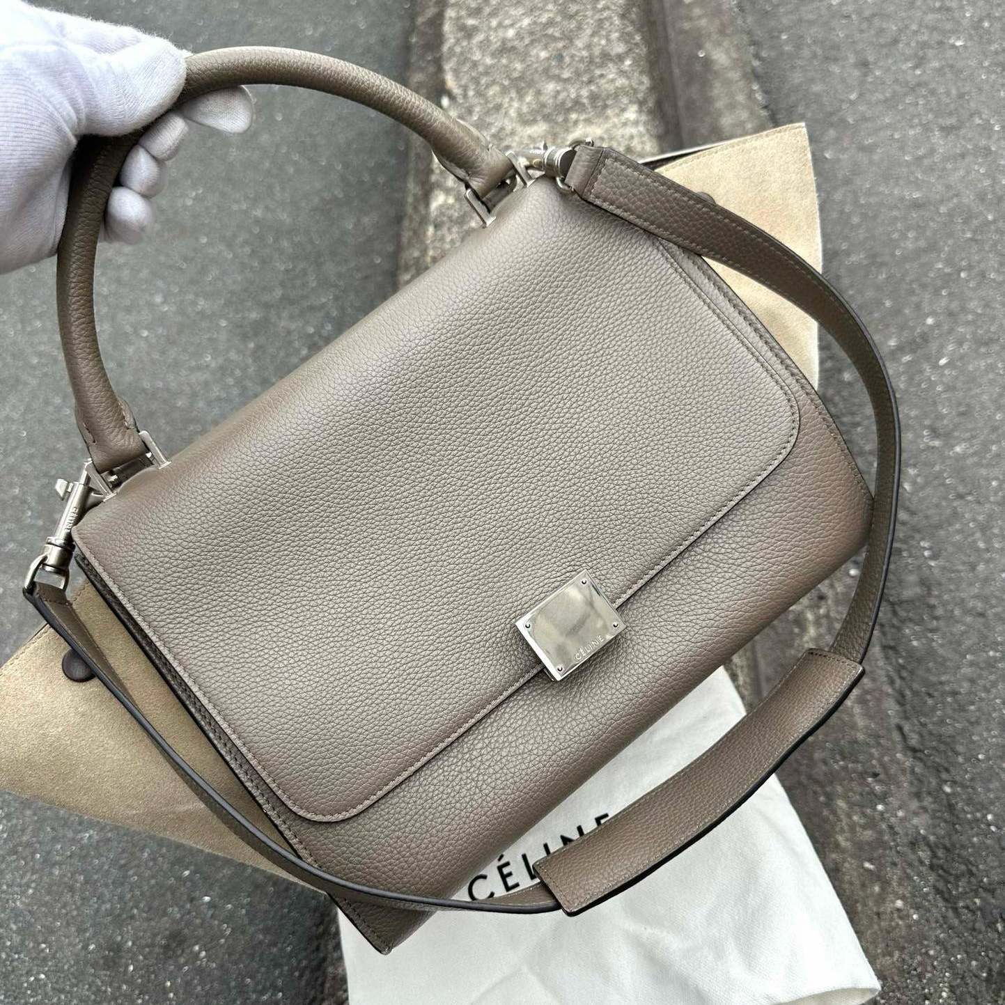 Celine 2 way bag