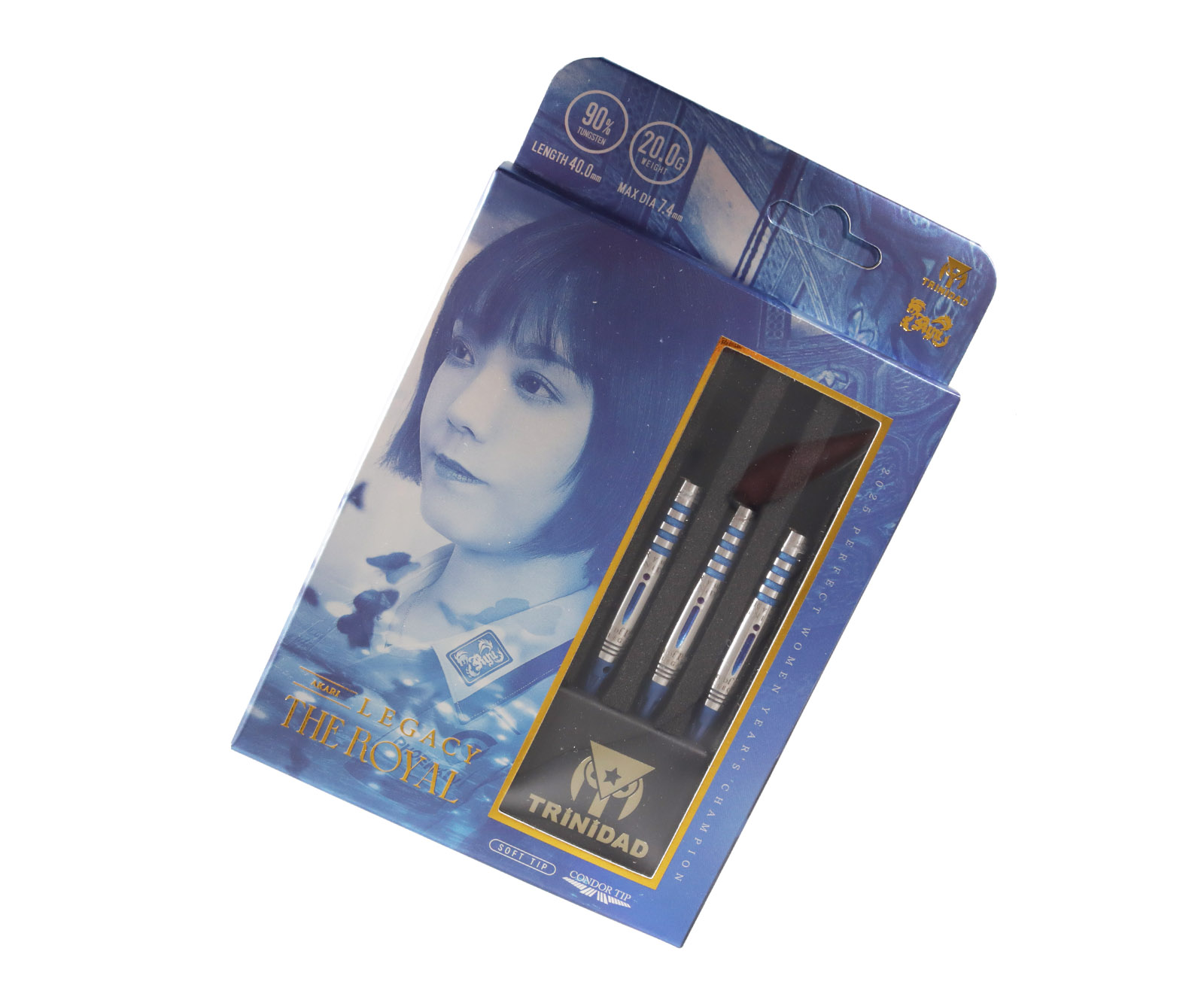 TRiNiDAD × Ryu THE ROYAL AKARI LEGACY 1 & 2 & 3 2BA