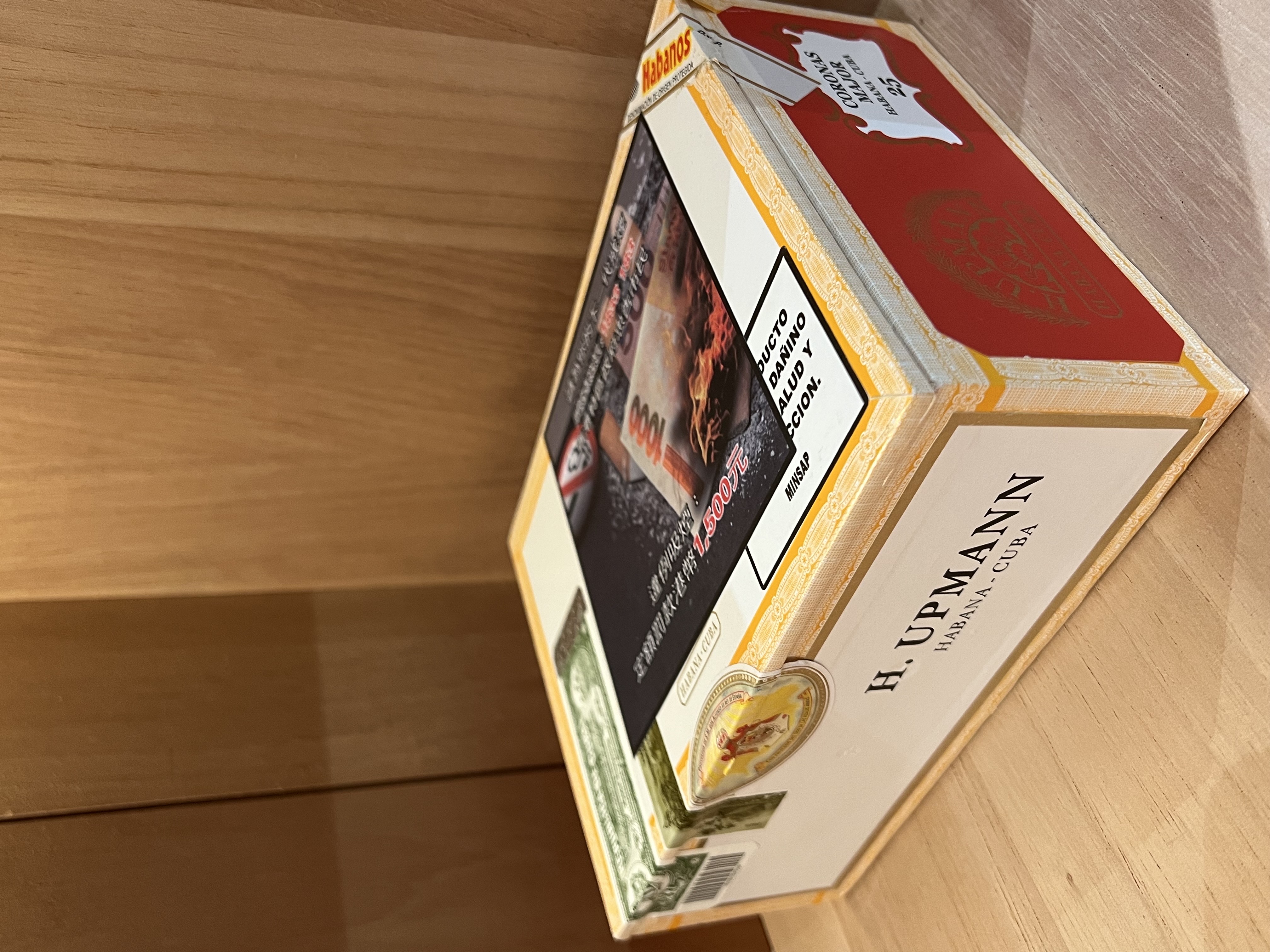 H.Upmann Magnum烏普曼小鋁管（ 25支）