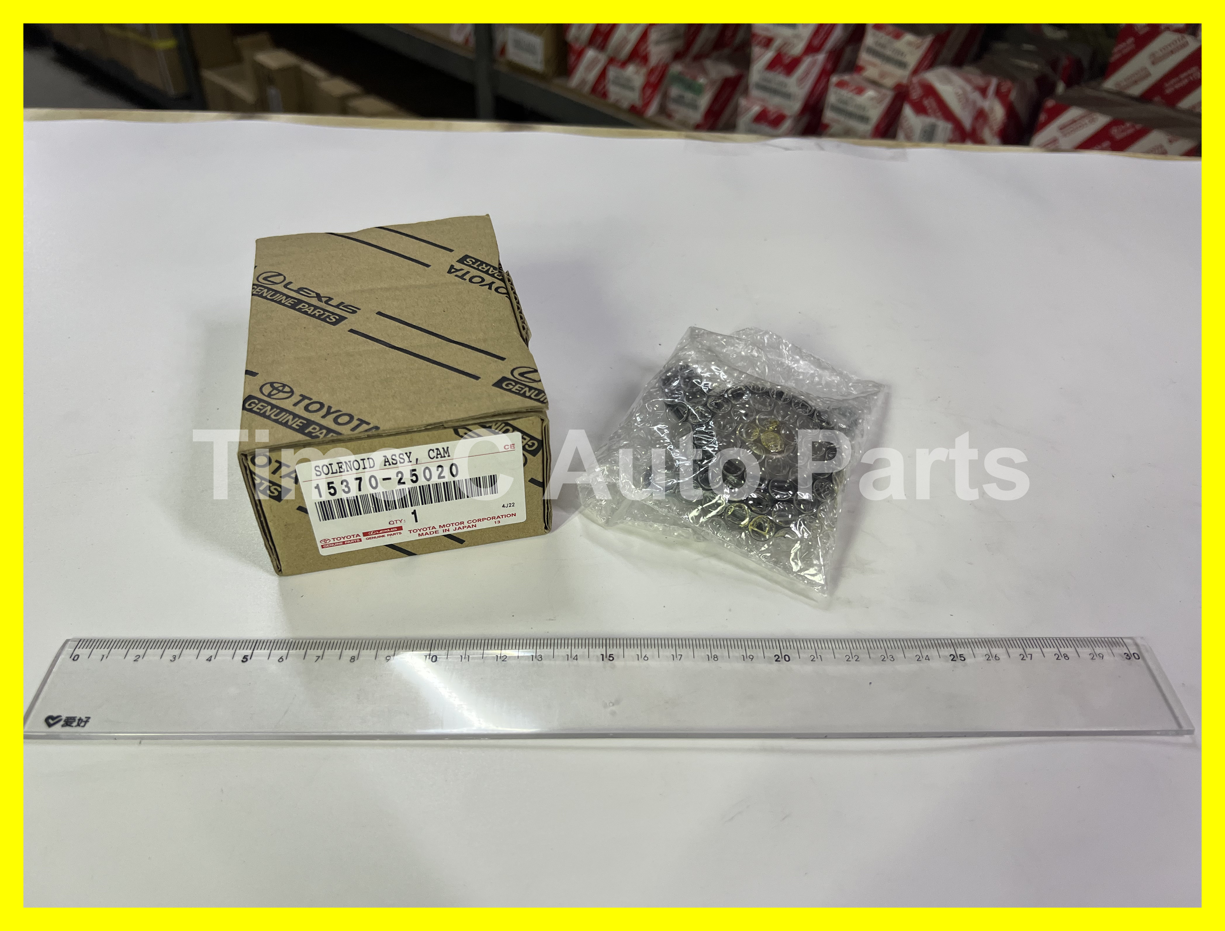 VVT哇奴 15370-25020 - Toyota Rav4