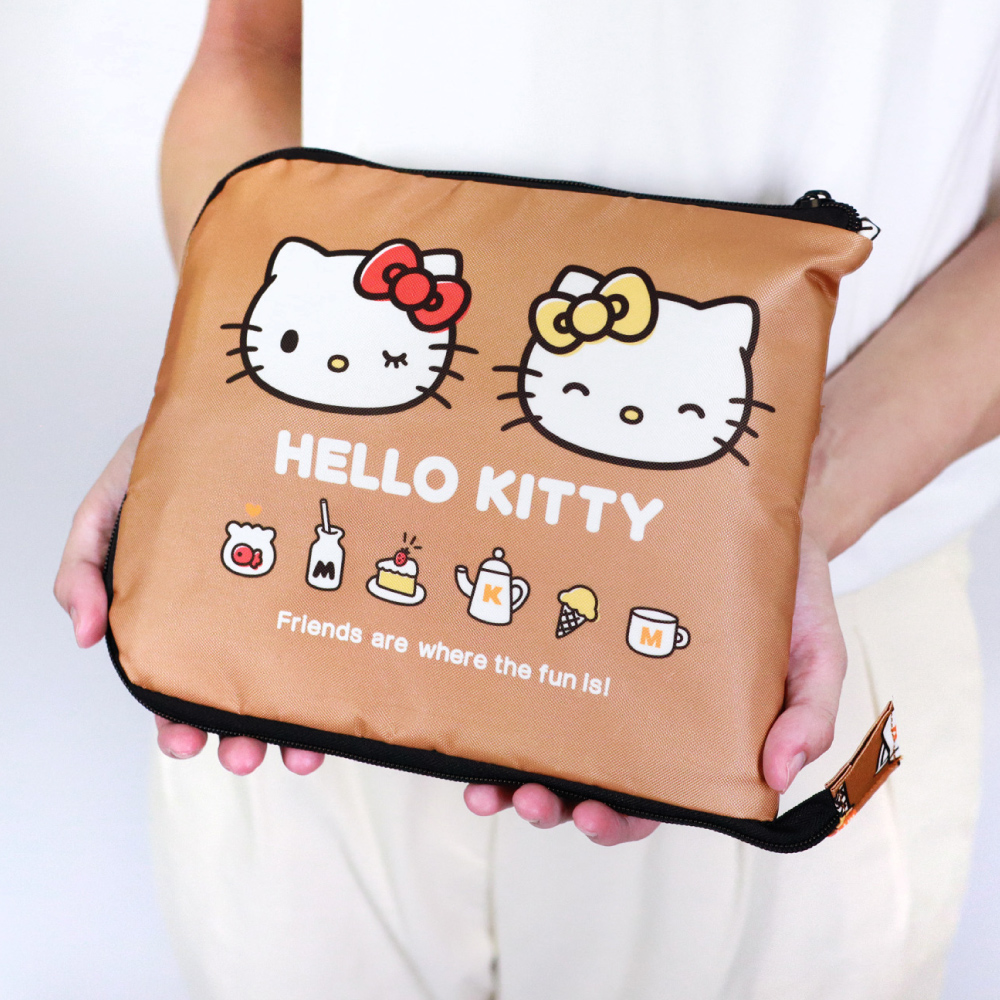 📦訂購 台灣代購 murmur Sanrio Hello Kitty 完美折疊行李袋 旅行袋
