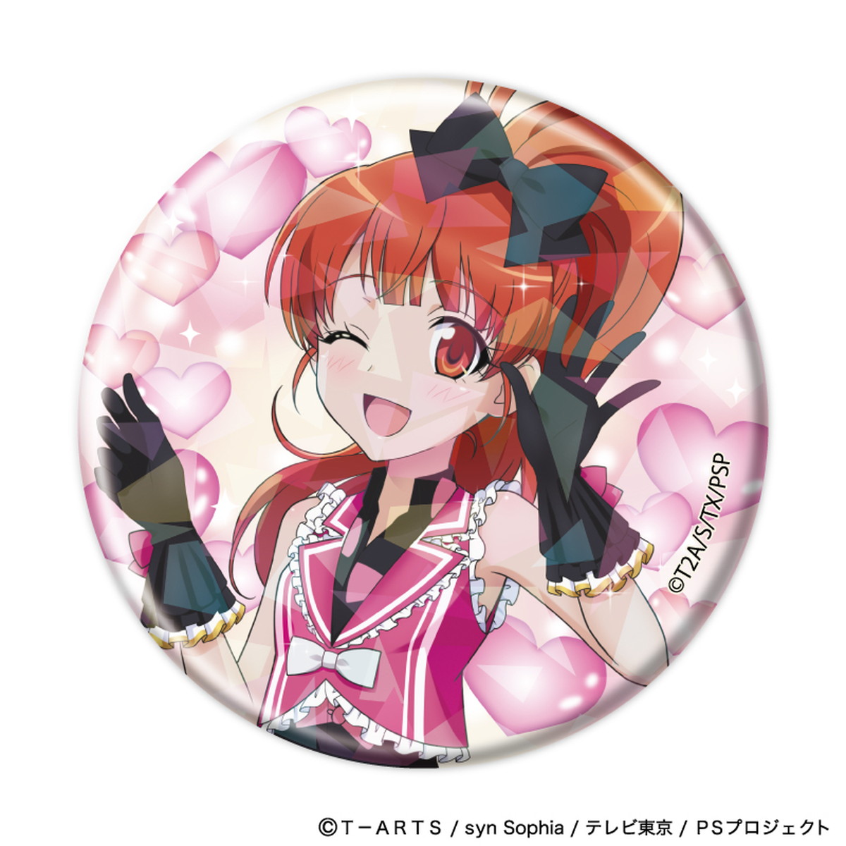 鑽閃襟章 星光少女 Pretty Series 01 #P-PIG0144 [A3] (PRE-ORDER) [2026/06]