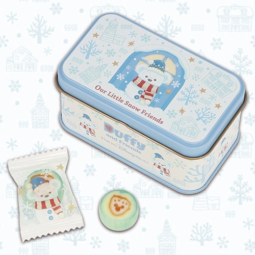[訂購] [東京迪士尼] ❄️ OUR LITTLE SNOW FRIENDS 鐵罐糖果 {TF261062}