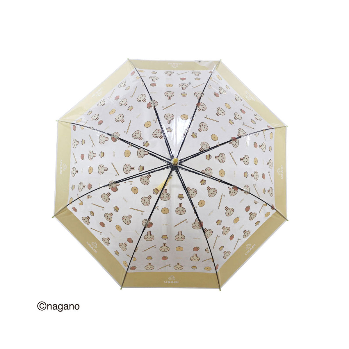 🎀【預訂】 Chiikawa 長膠明雨傘55cm Usagi