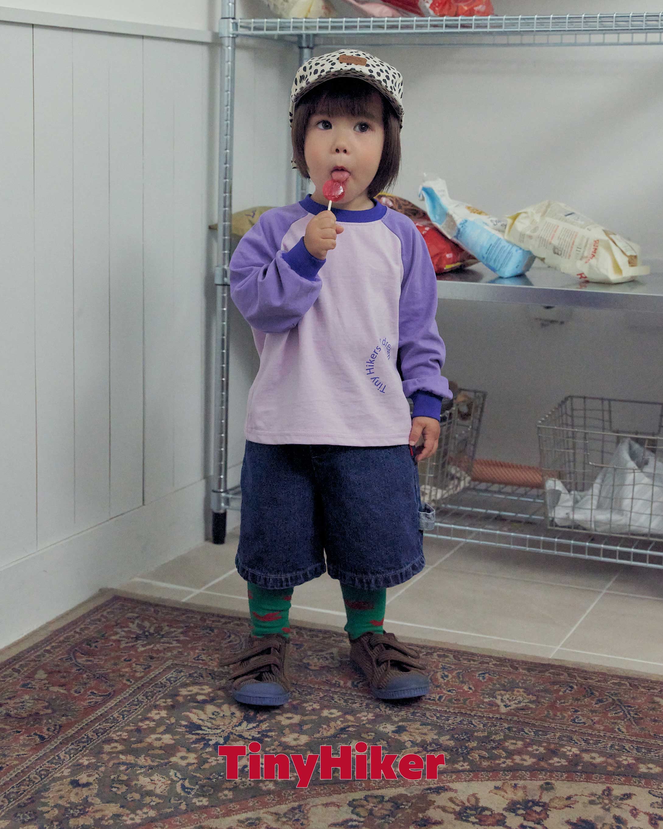 Tiny | Big Dreamy Raglan Tee
