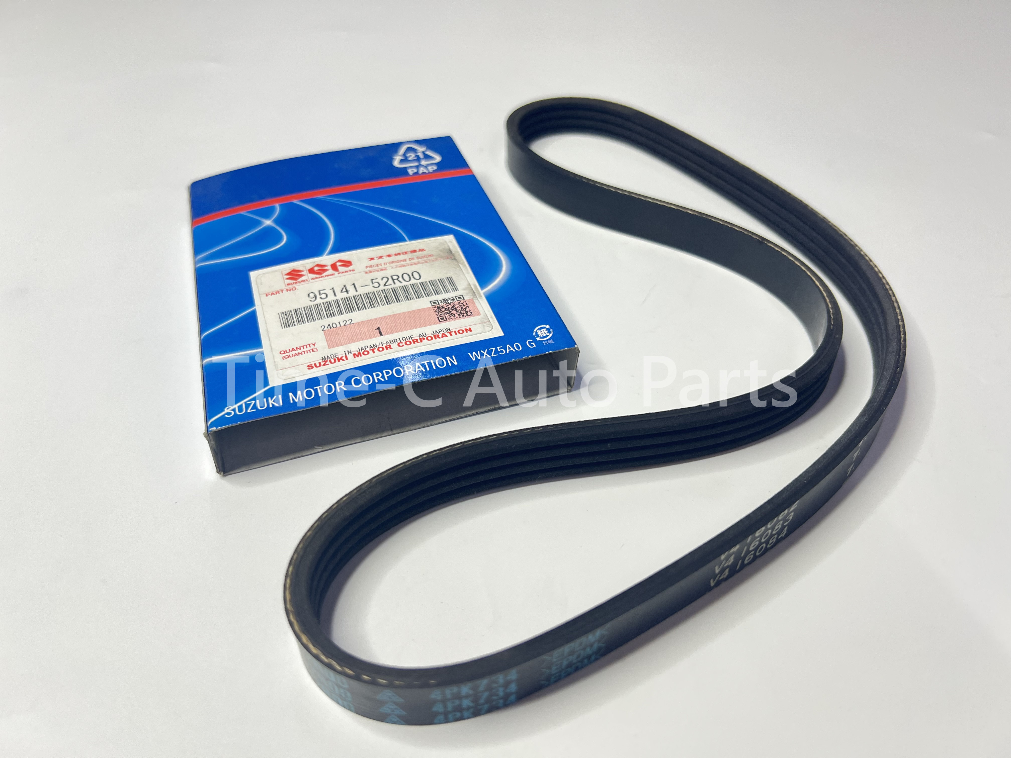 皮帶 95141-52R00 - Suzuki Solio