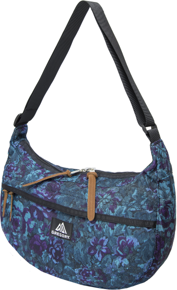Gregory Satchel M/Blue Tapestry/65342-0457