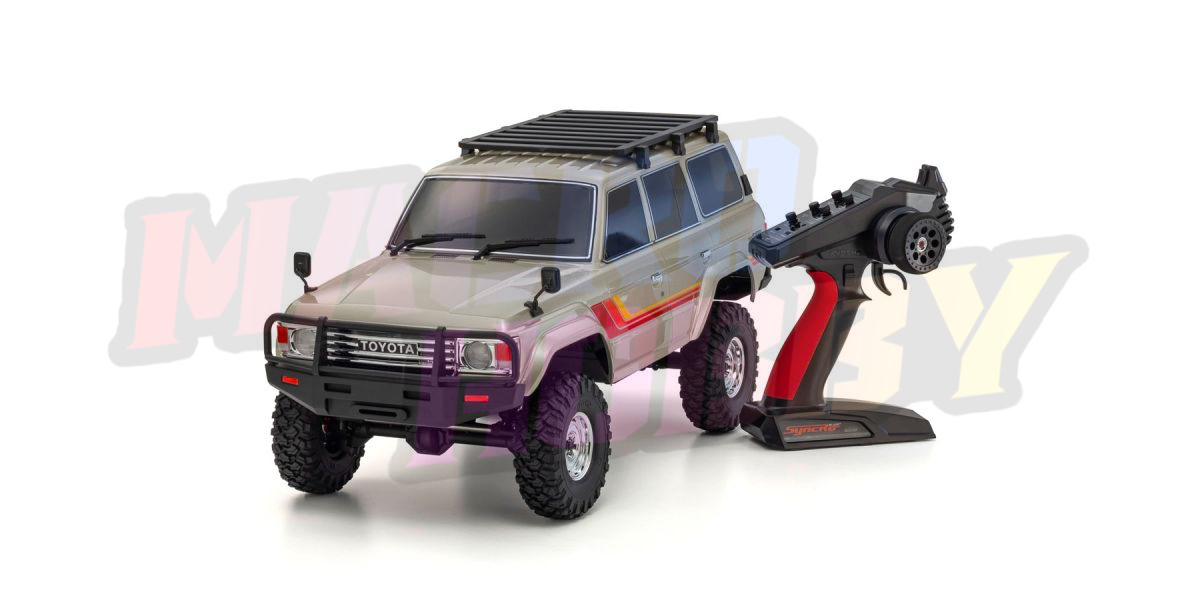 KYOSHO 1:10 Scale Radio Controlled Electric Powered 4WD KC10 Series readyset TOYOTA LAND CRUISER 60 Body Type1 34801T1 #0111180