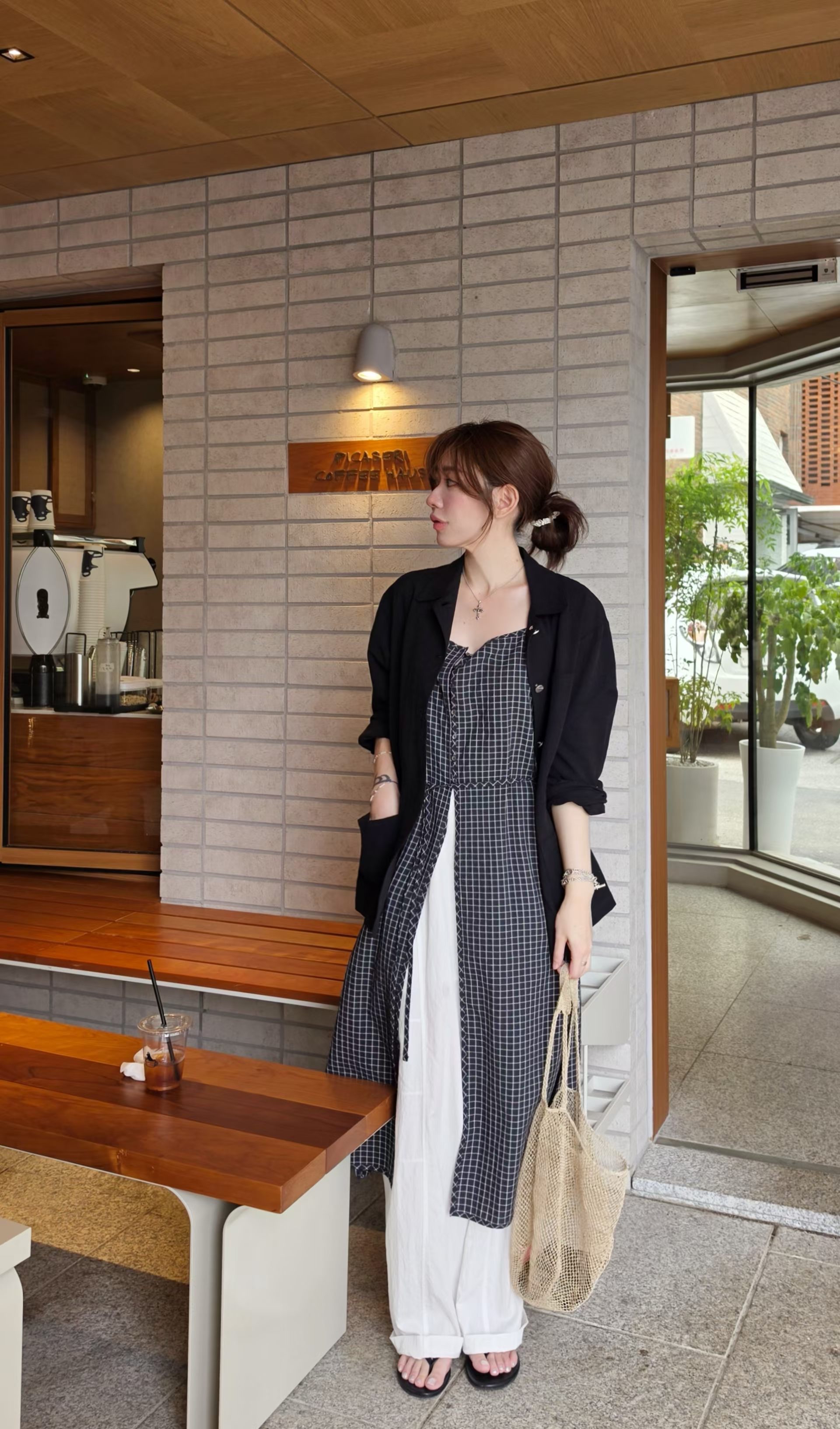 Linen blazer 