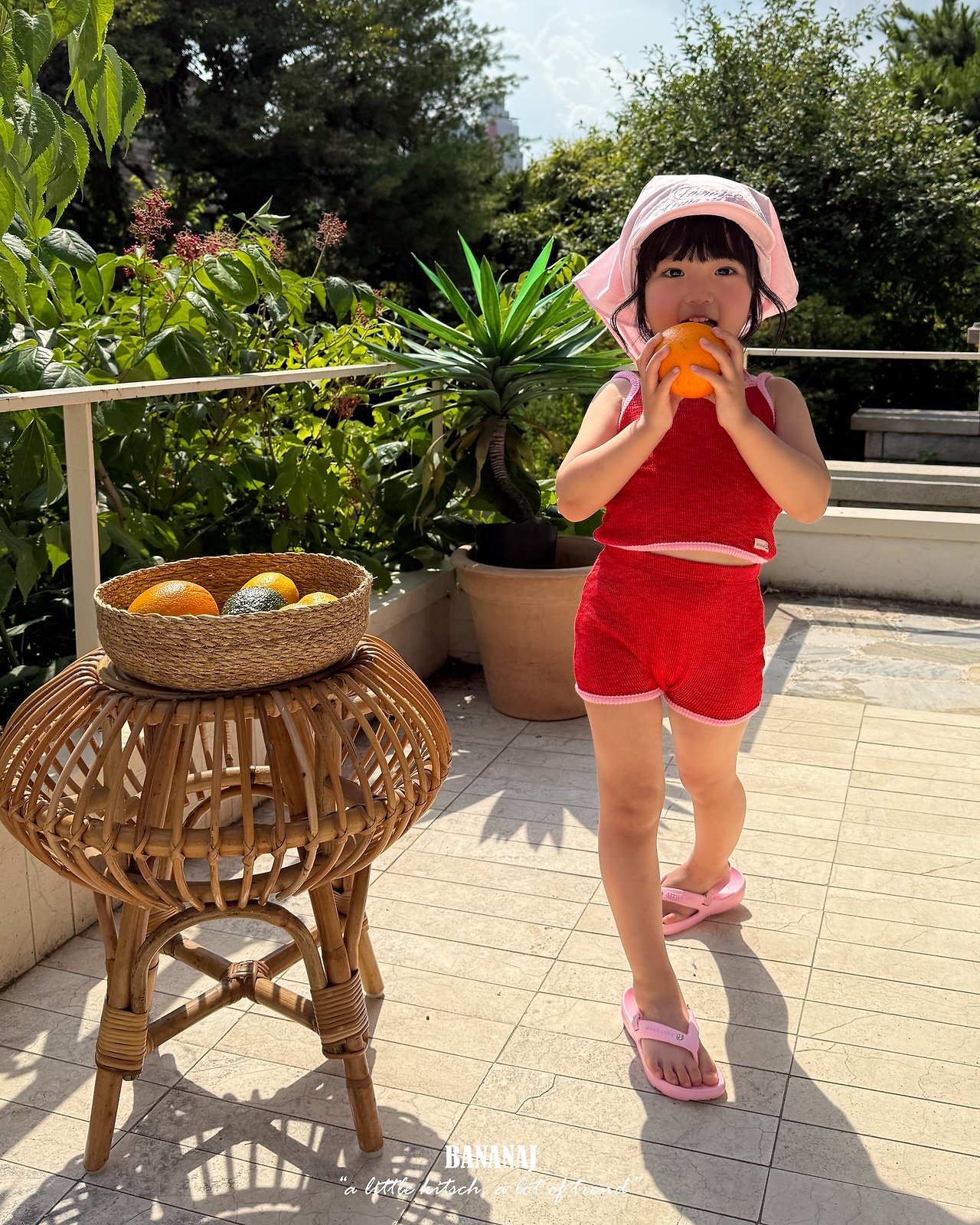 Bananaj | Shorts (Navy/Red L110-115)