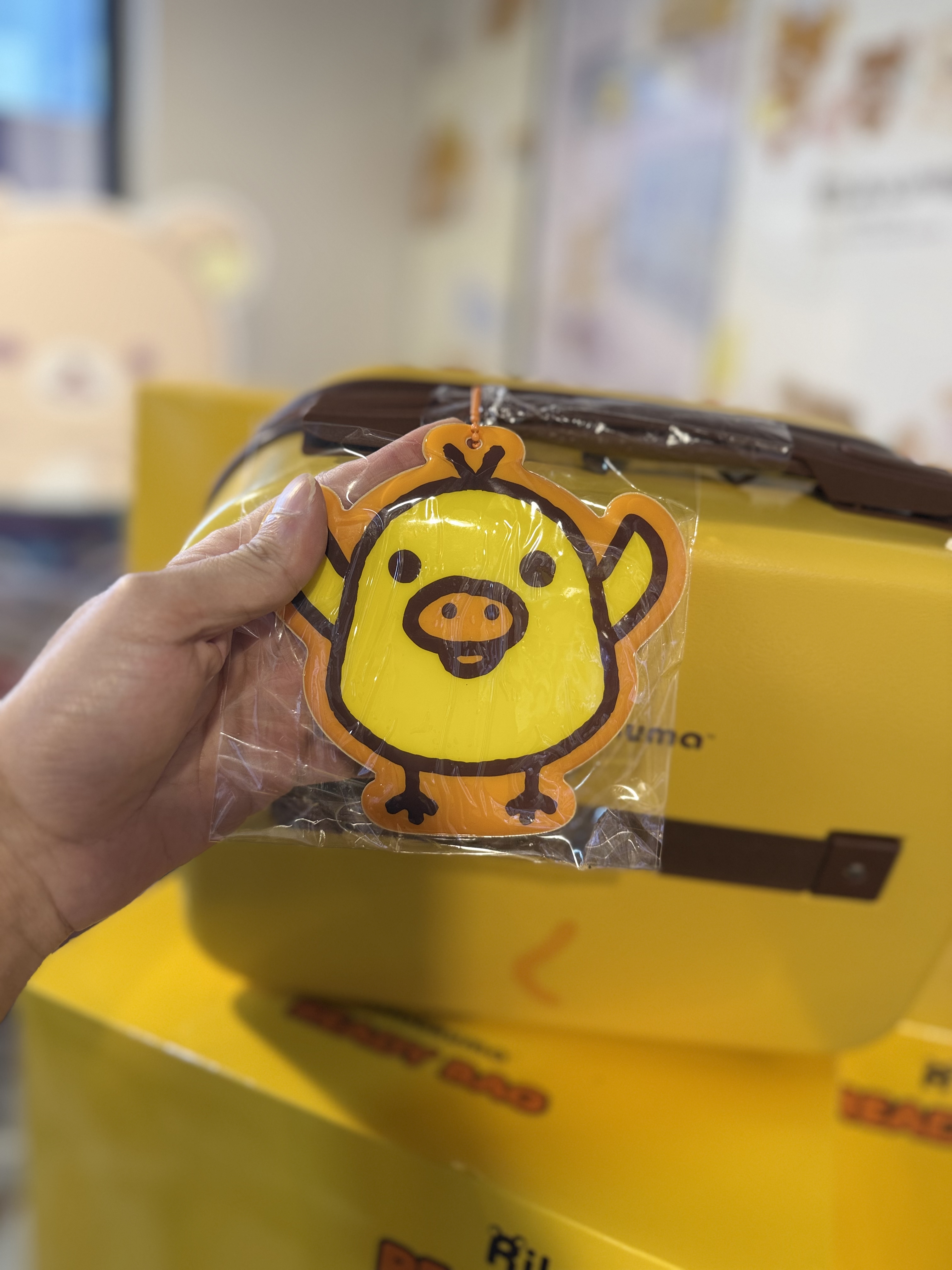 《預訂貨品》全新韓國限定小雞細行李箱 （14吋。另送行李牌）