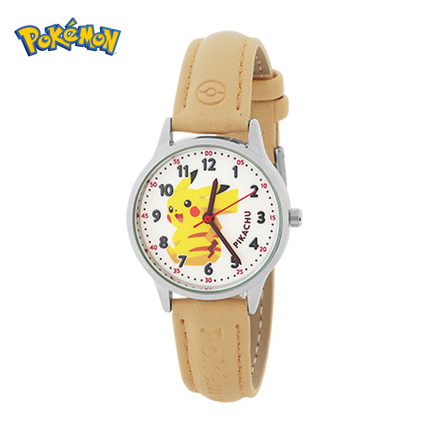 🆕【⭐訂購⭐】日本直送 🇯🇵 🌀#Pokemon 浮雕錶帶 #手錶［4款選］🌀[ELID-0130][261018]