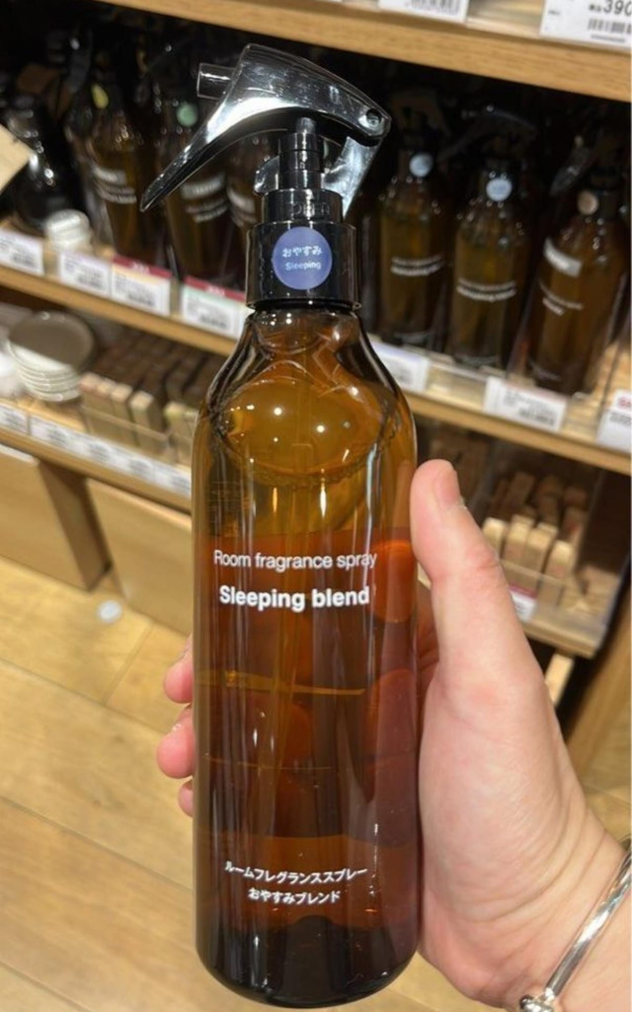 MUJI 無印良品 睡眠香氛噴霧 - 舒緩身心，營造寧靜睡眠環境