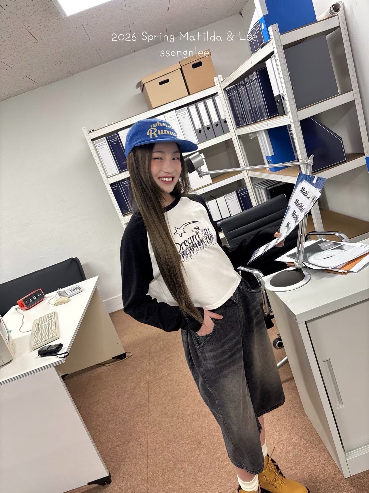 🇰🇷Matilda&Lee tee