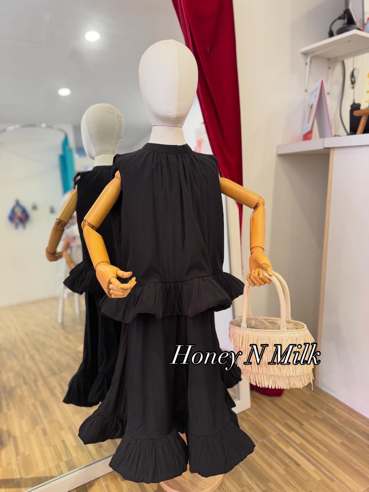 Boo-boo Trapenzy Black Set