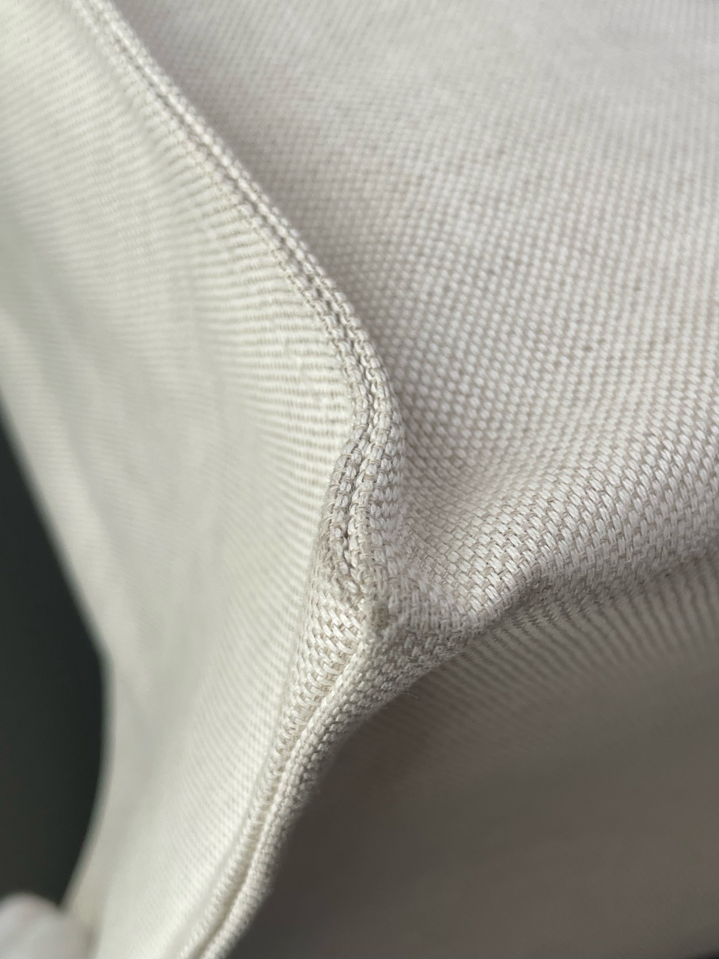 ［預訂貨品］GUCCI米白色帆布雙面tote bag