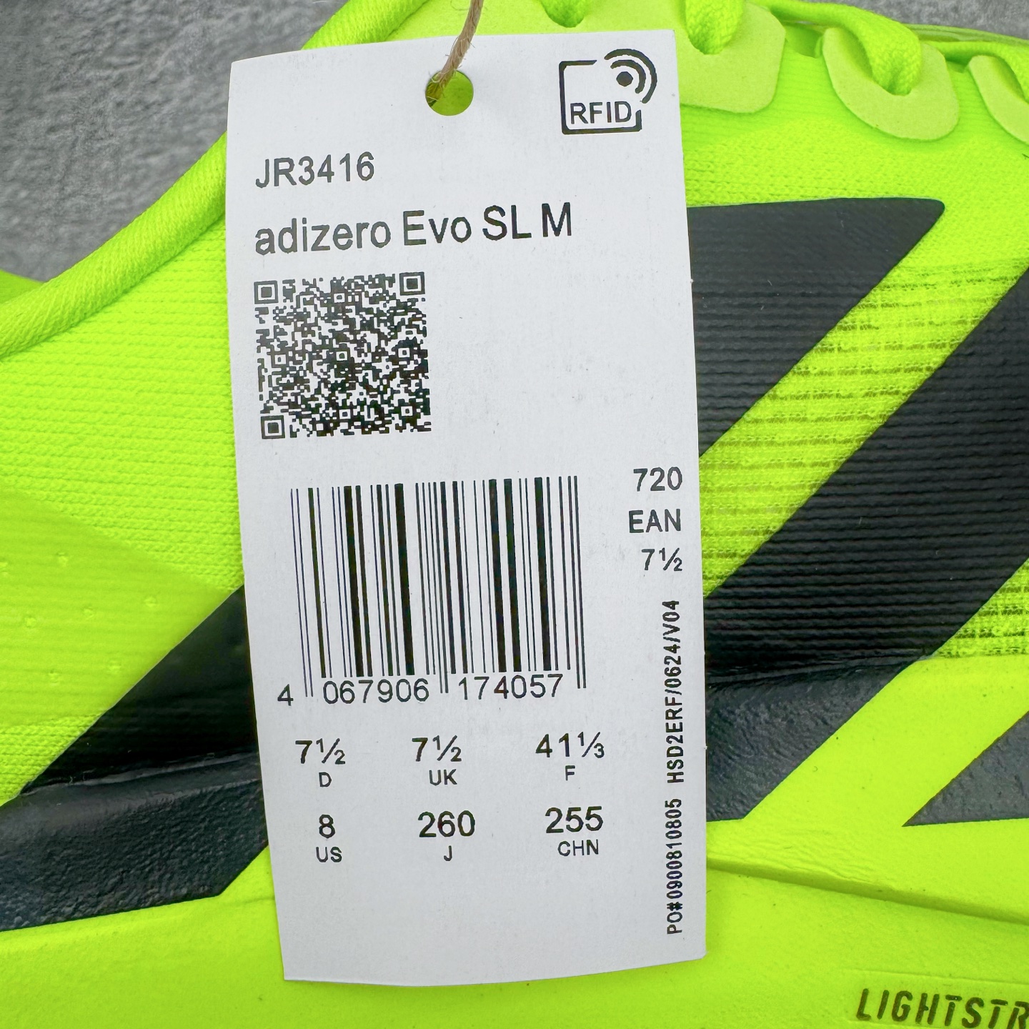 Adidas Adizero EVO SL