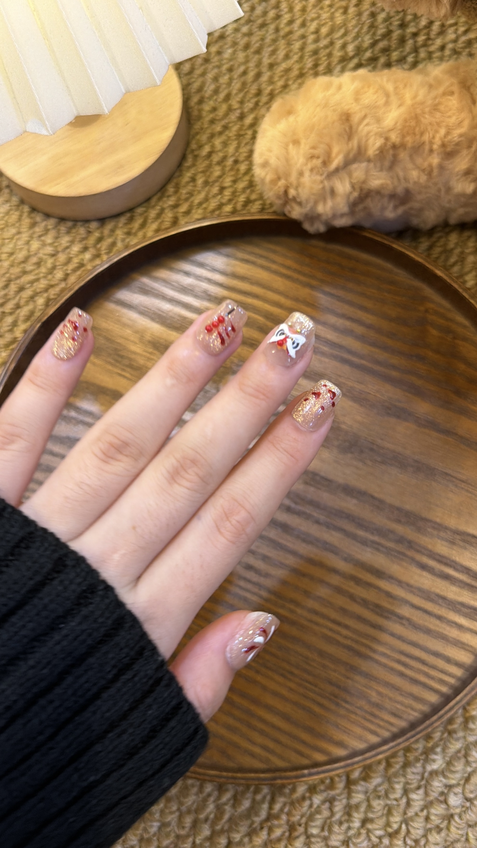 红运狮来 超短梯