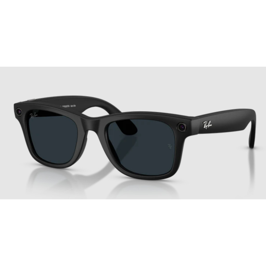 (🔥FLASH SALE🔥) Rayban Meta Smart Glass Wayfarer Generation 2 32GB (Refurbished Used Full Set)