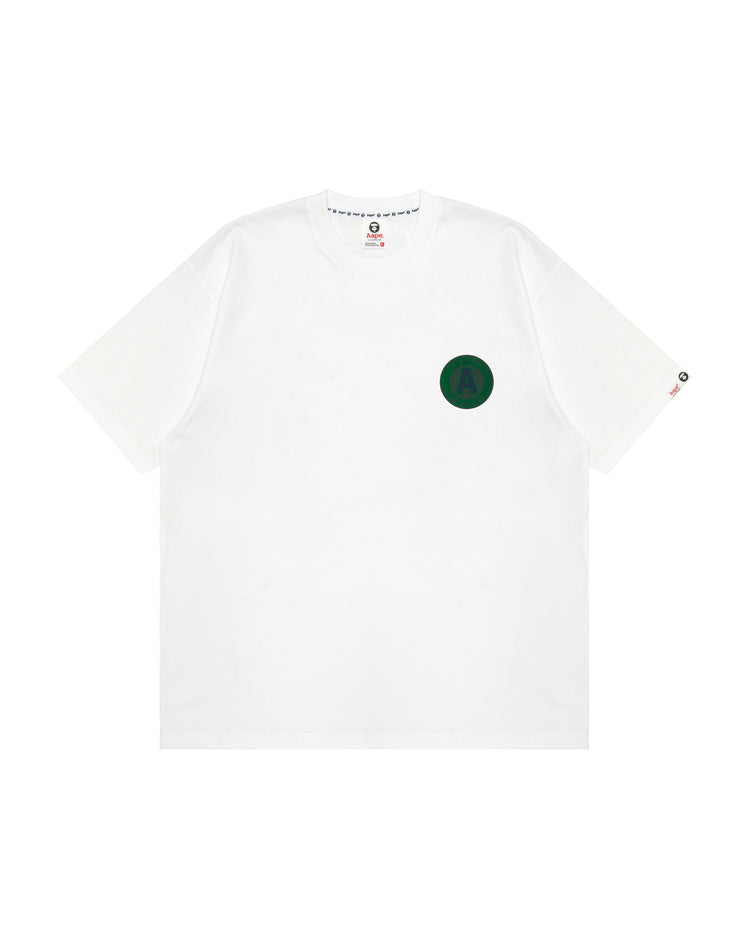 AAPEUNVS moonface graphic tee (1975XXR) 寬鬆版