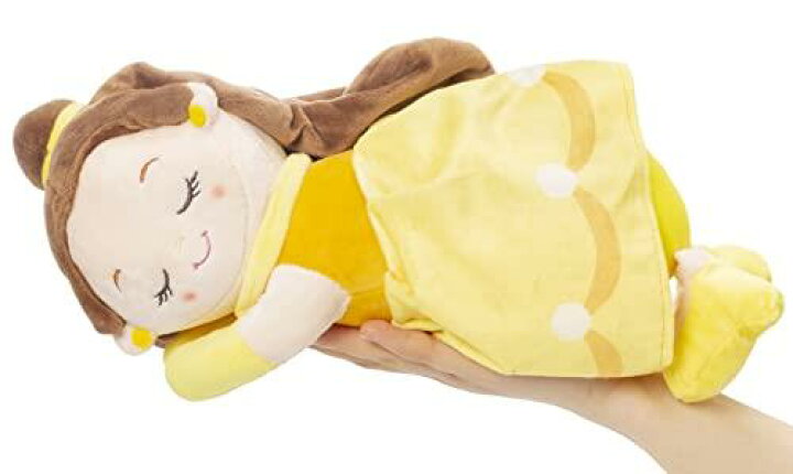 Disney系列 伴睡趴趴公仔 貝兒