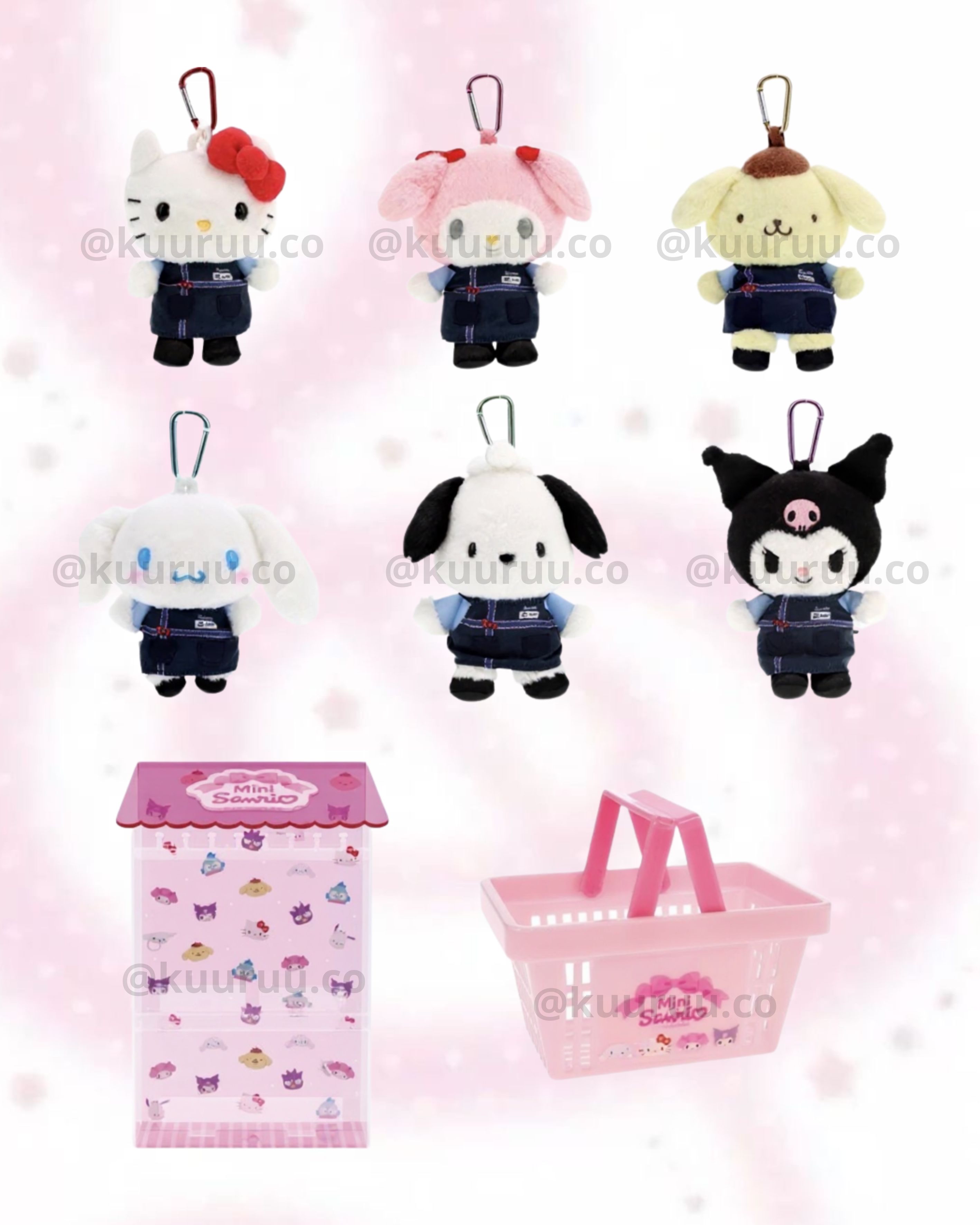 7月新品預訂｜sanrio門店造型系列🛒