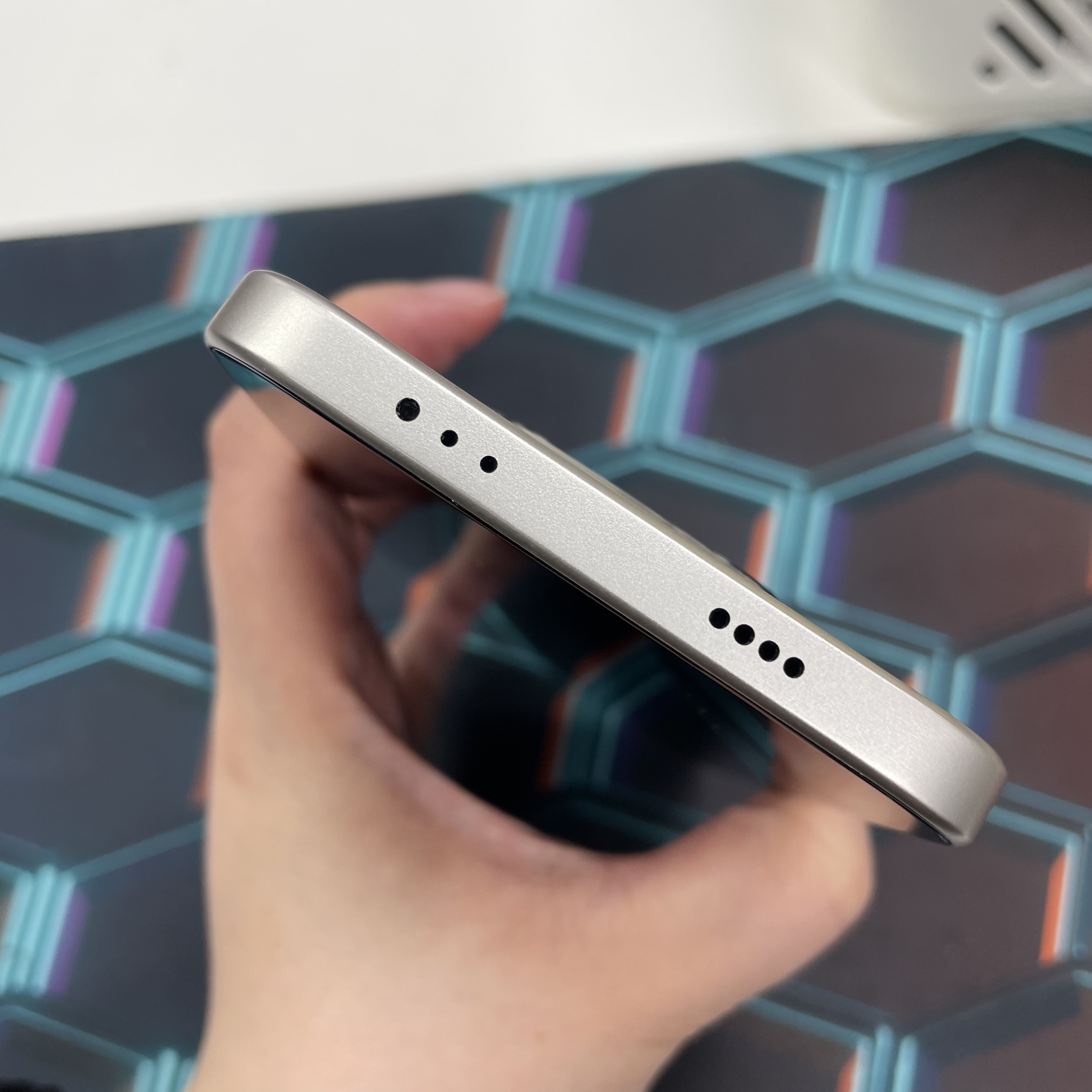 *6437 Redmi Note 15 Pro 5G 完美機 12+512GB 銀色 sliver