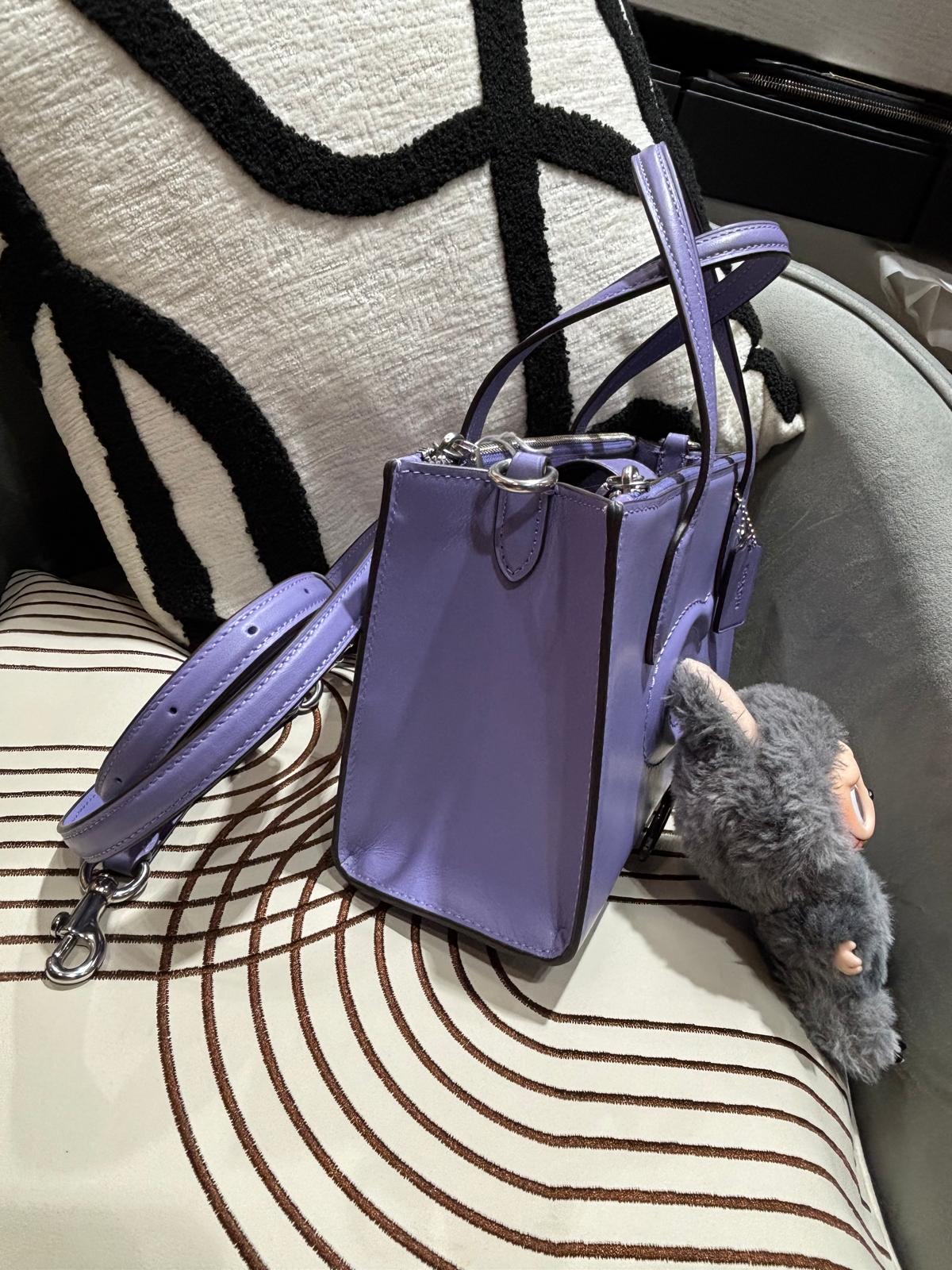 Coach Nina small tote bag 26cm 100%Authentic ,99%new✅肩帶 