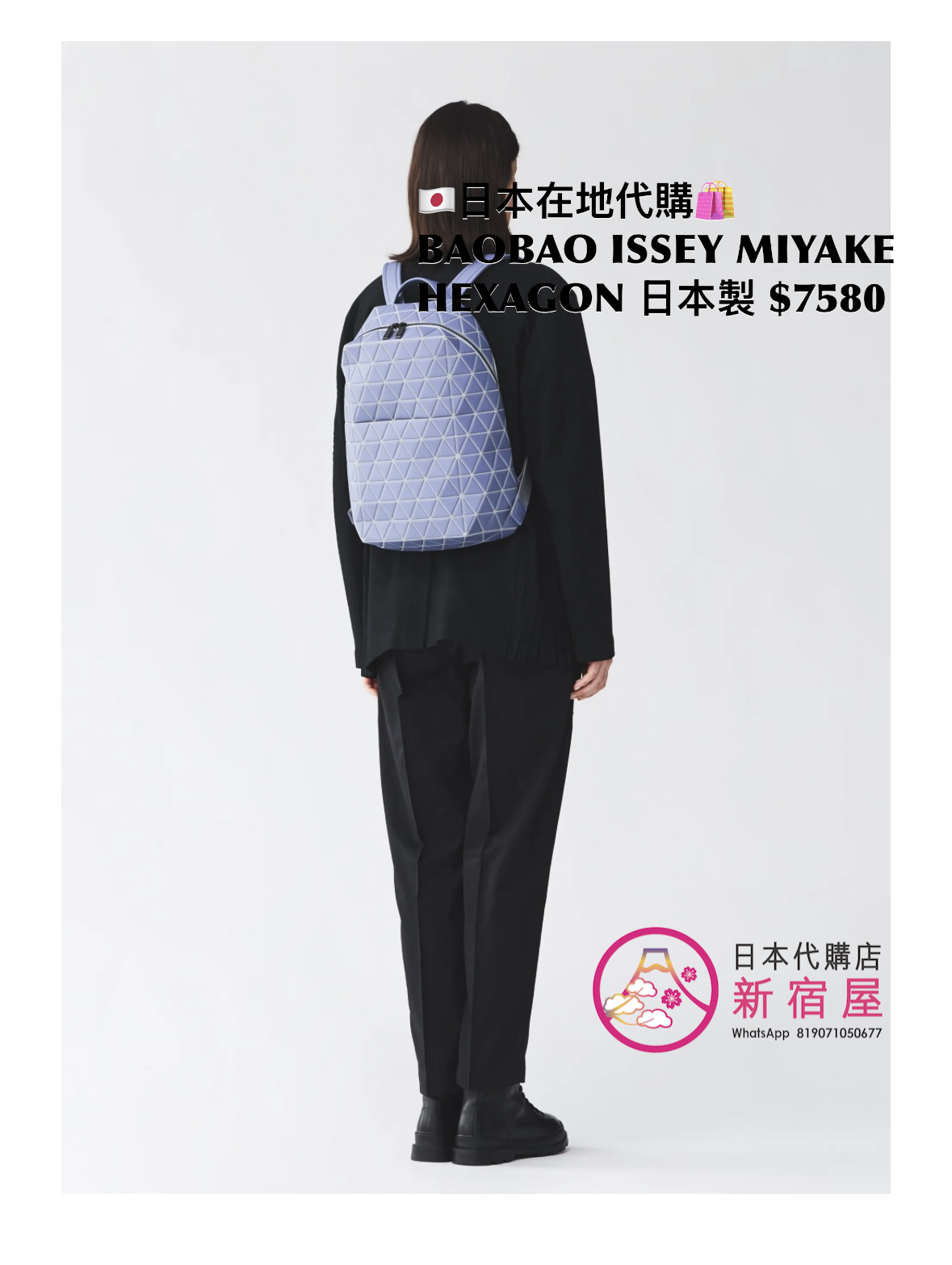 BAOBAO ISSEY MIYAKE HEXAGON