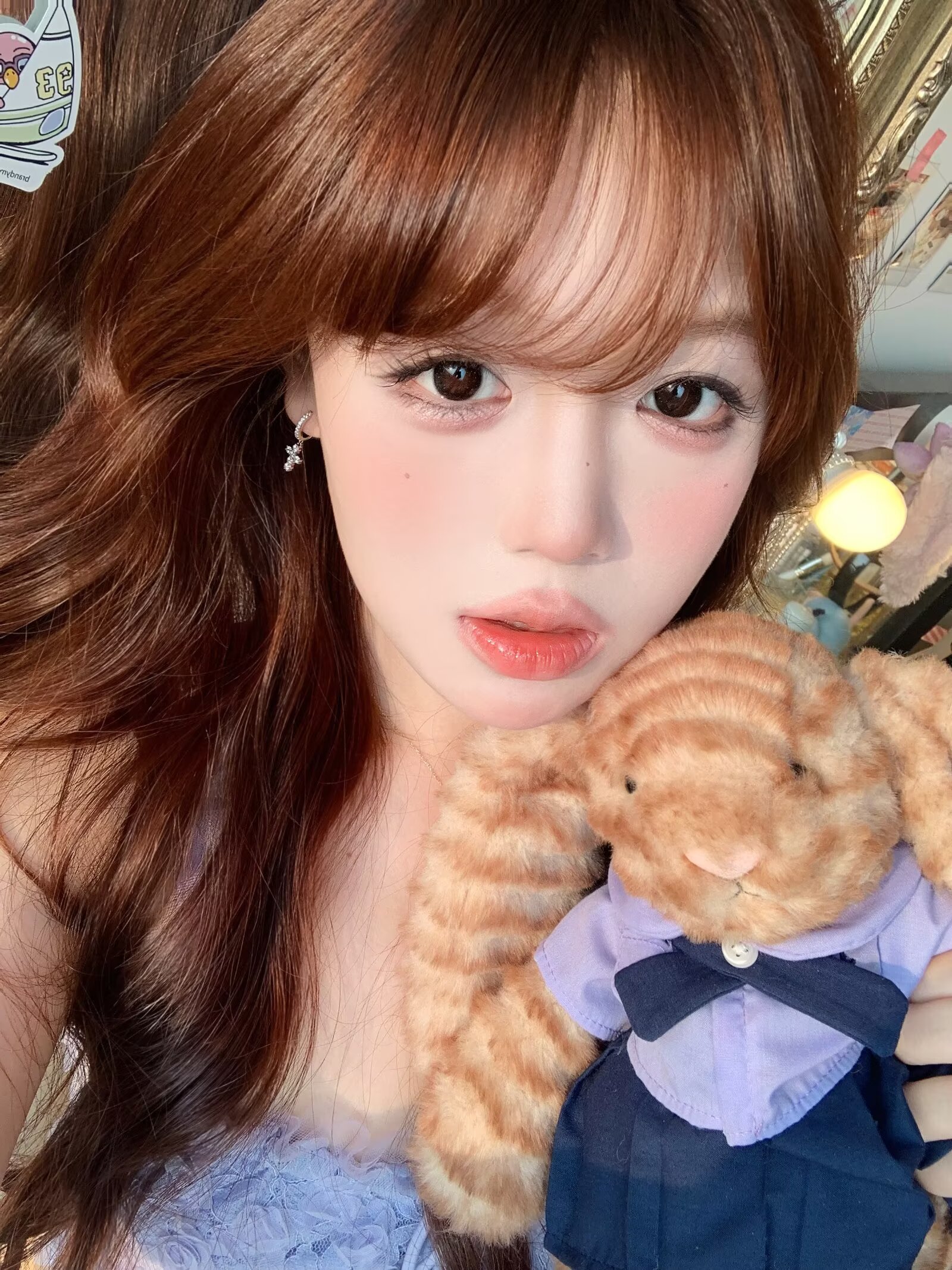 0,250度現貨 Woolilens章魚姬 半年拋