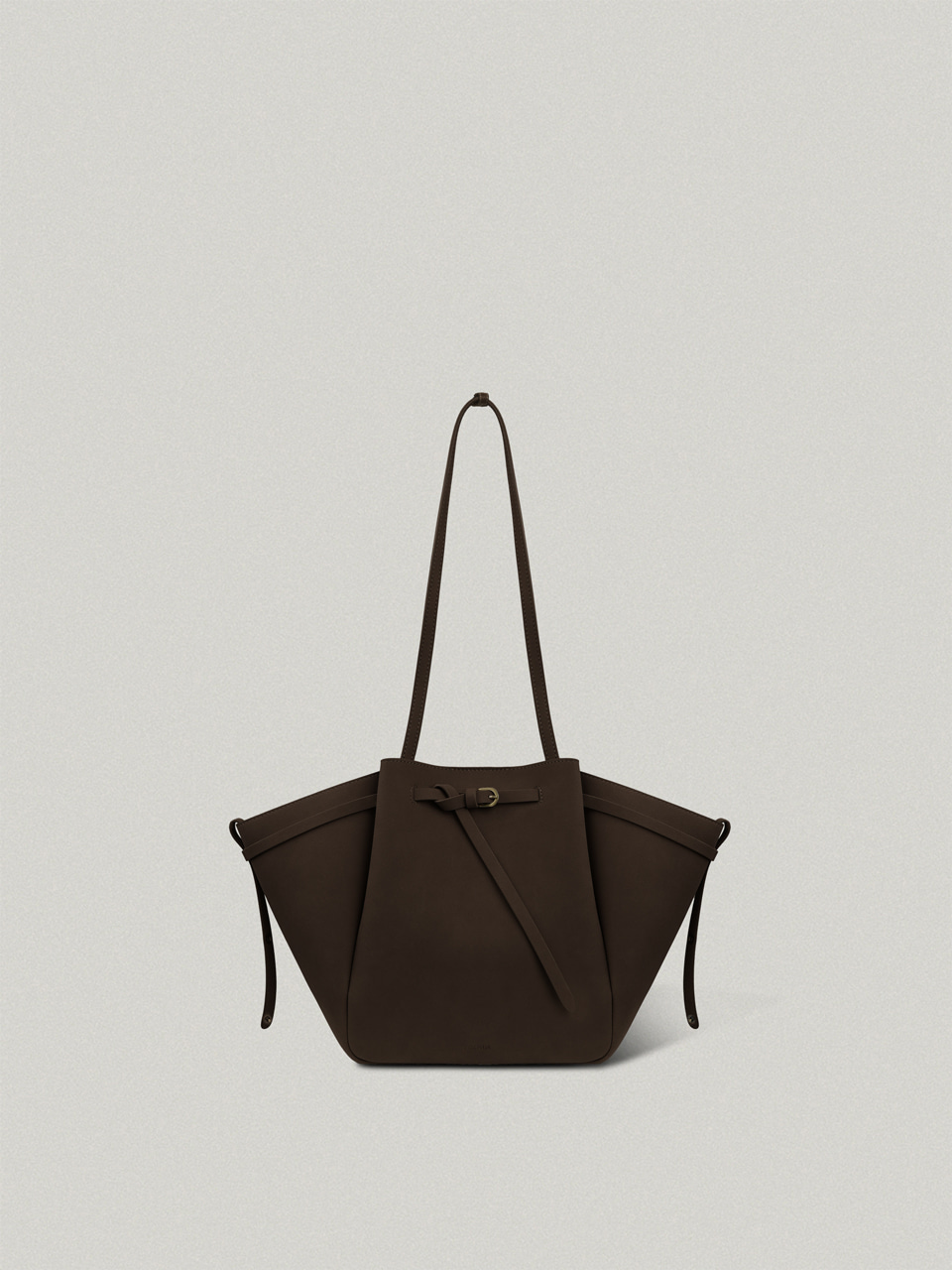 MINI ANTHOS BAG-NUBUCK (COCOA)