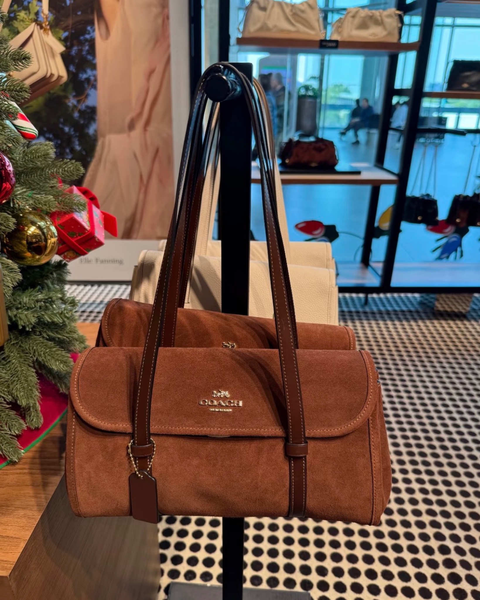 限時優惠❣️Coach outlet～Bridget Flap Shoulder Bag